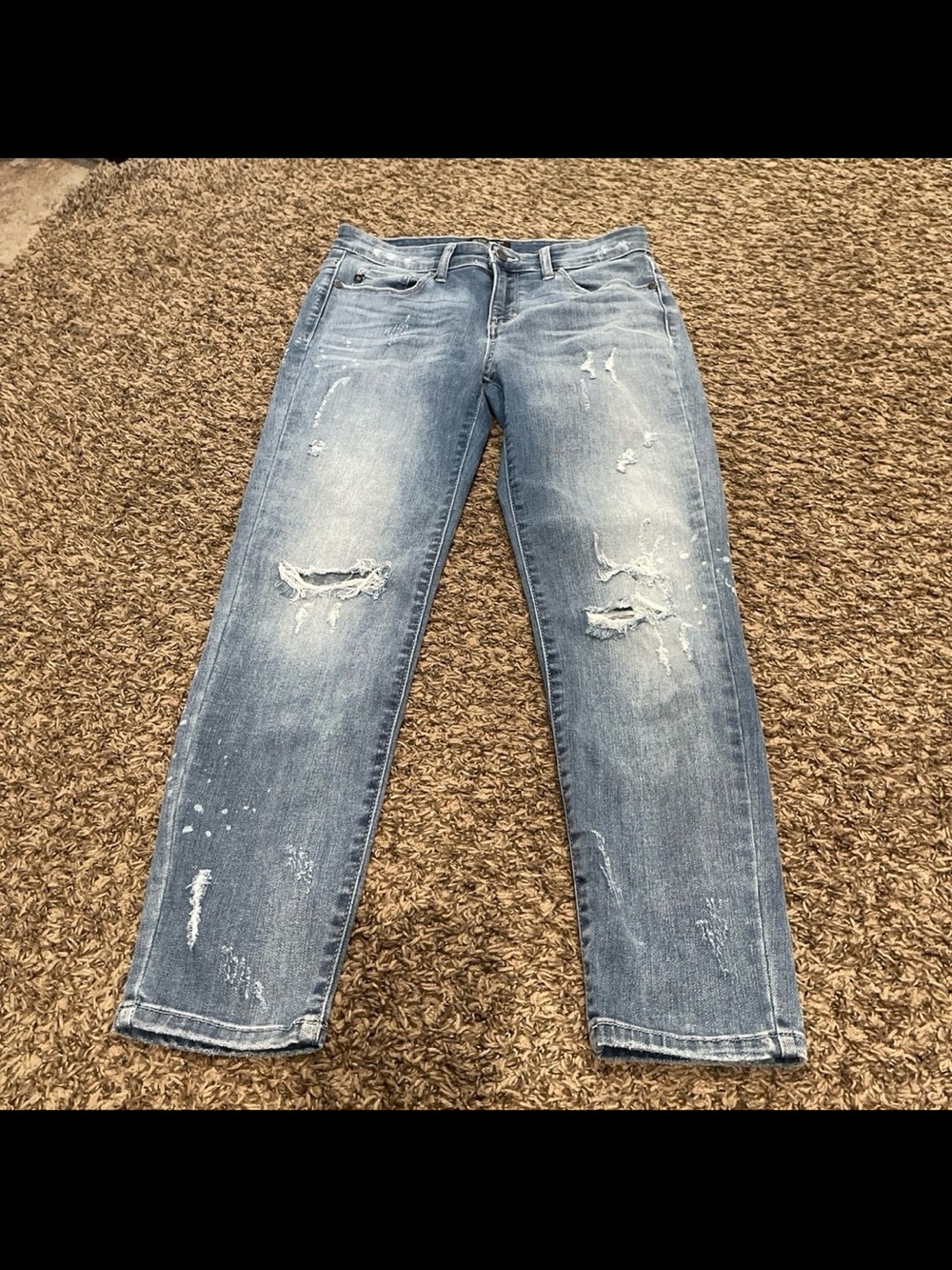 Judy blue denim relaxed fit jeans size 9/29
